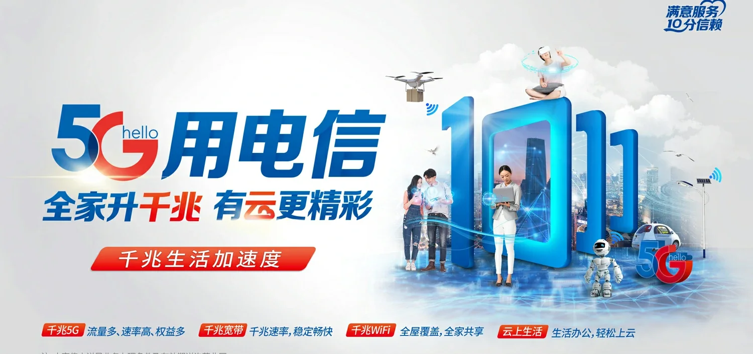 中国电信 凭祥市电信宽带 宽带套餐